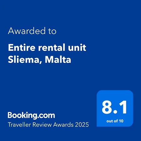 Entire Unit Sliema, Malta *